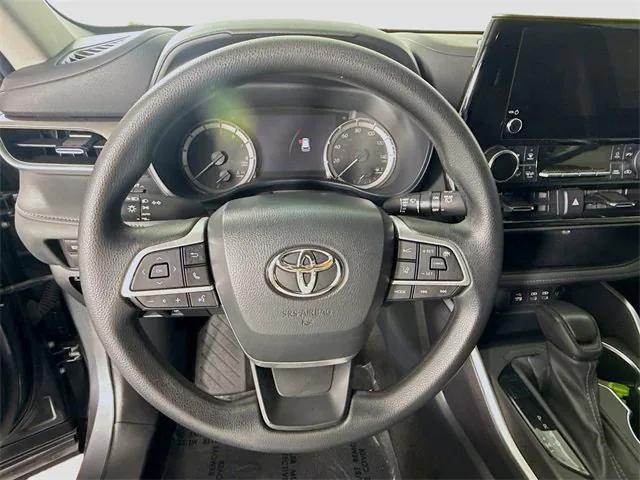 used 2023 Toyota Highlander car, priced at $34,483