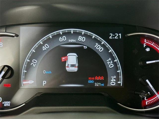used 2025 Toyota RAV4 car, priced at $32,481