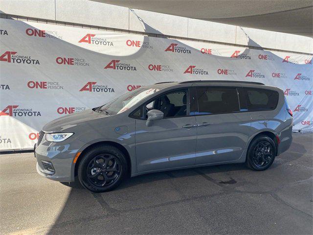 used 2021 Chrysler Pacifica Hybrid car, priced at $24,982