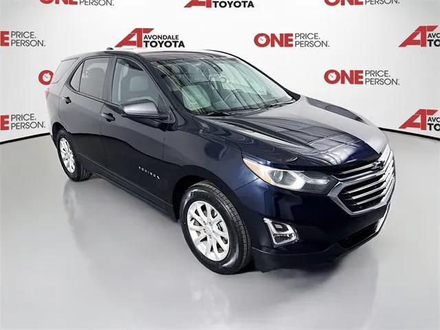 used 2020 Chevrolet Equinox car, priced at $15,981