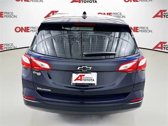 used 2020 Chevrolet Equinox car, priced at $15,981