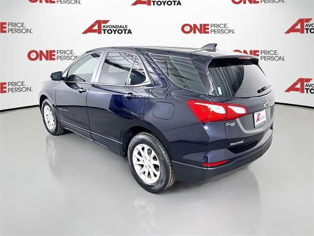 used 2020 Chevrolet Equinox car, priced at $15,981