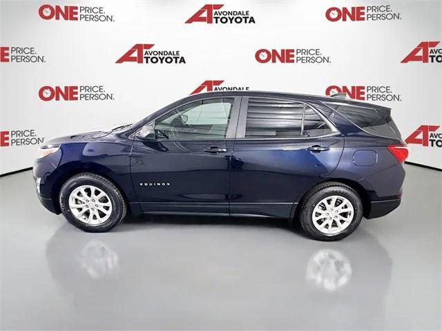 used 2020 Chevrolet Equinox car, priced at $15,981