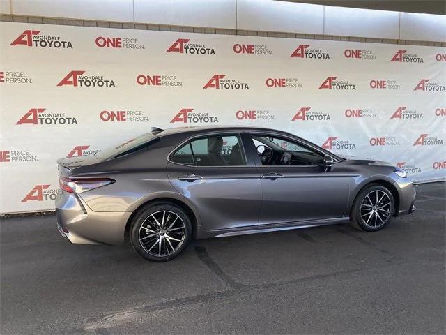 used 2022 Toyota Camry car, priced at $24,981