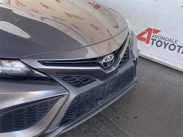 used 2022 Toyota Camry car, priced at $24,981