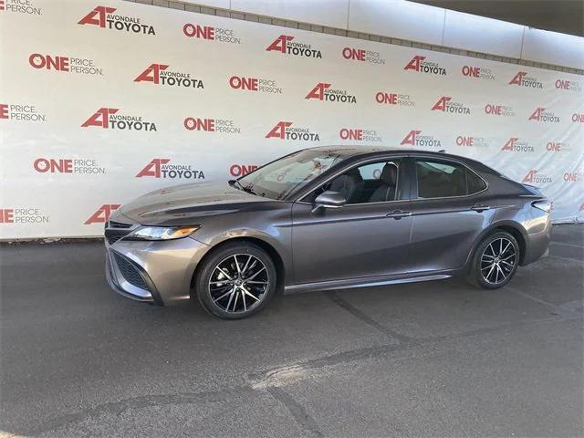 used 2022 Toyota Camry car, priced at $24,981