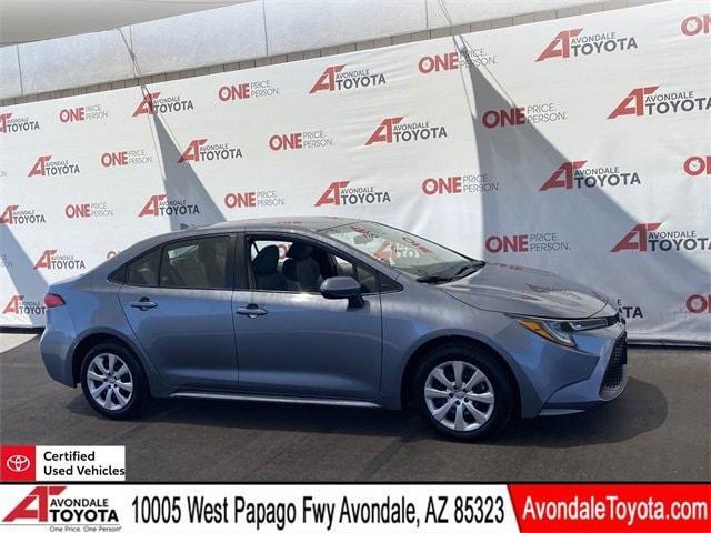 used 2022 Toyota Corolla car, priced at $21,983