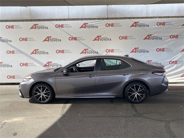 used 2022 Toyota Camry car, priced at $24,981