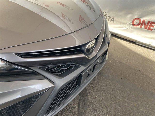 used 2022 Toyota Camry car, priced at $24,981