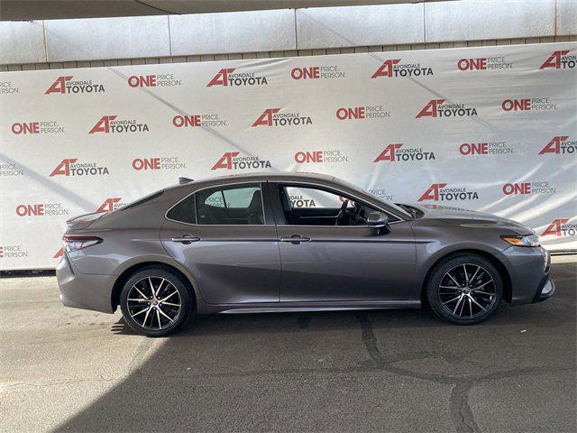 used 2022 Toyota Camry car, priced at $24,981