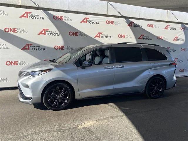 used 2022 Toyota Sienna car, priced at $40,482