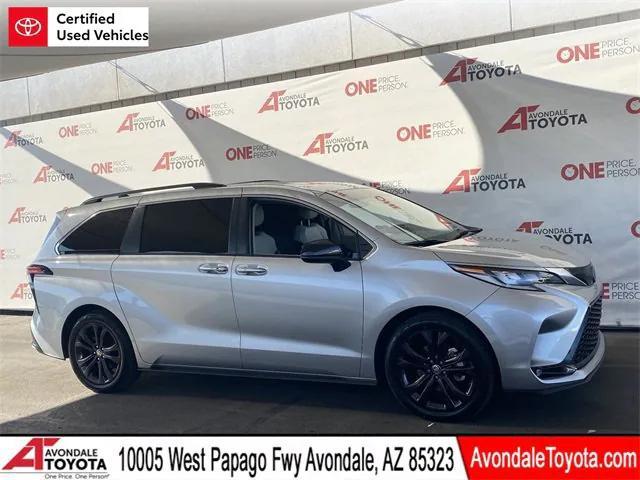 used 2022 Toyota Sienna car, priced at $40,482