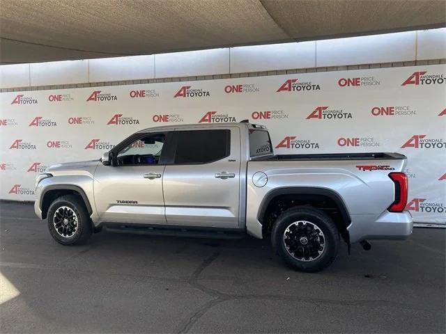 used 2024 Toyota Tundra car, priced at $43,981