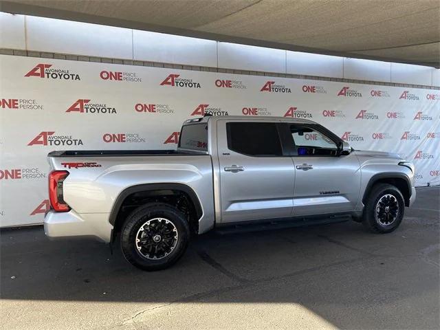 used 2024 Toyota Tundra car, priced at $43,981