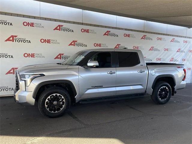 used 2024 Toyota Tundra car, priced at $43,981