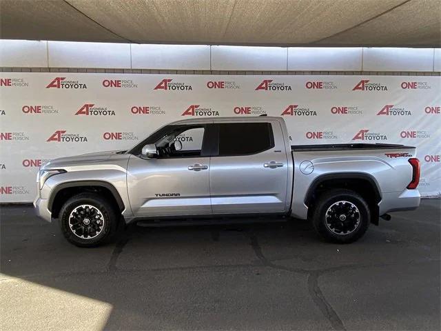 used 2024 Toyota Tundra car, priced at $43,981