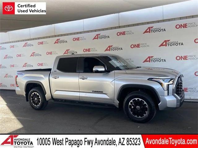 used 2024 Toyota Tundra car, priced at $43,981