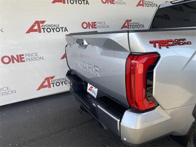 used 2024 Toyota Tundra car, priced at $43,981