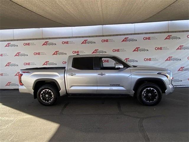 used 2024 Toyota Tundra car, priced at $43,981