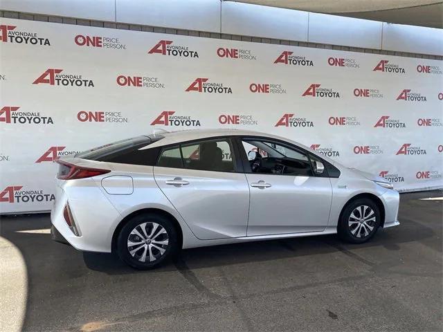 used 2021 Toyota Prius Prime car, priced at $25,983