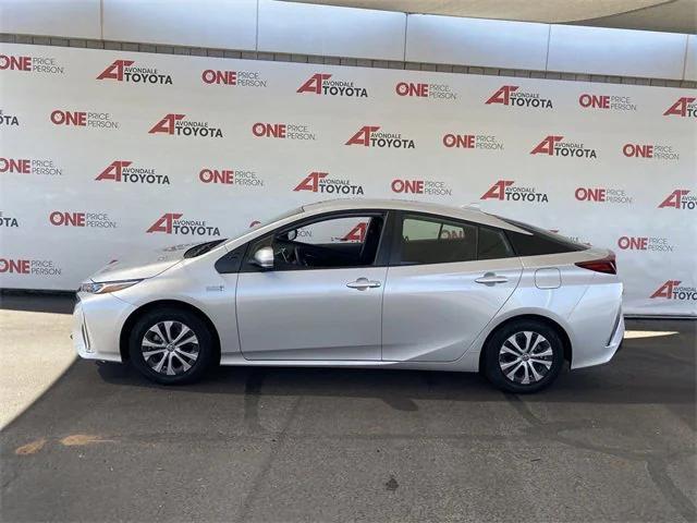 used 2021 Toyota Prius Prime car, priced at $25,983