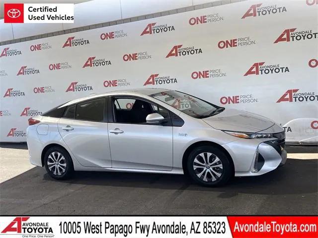 used 2021 Toyota Prius Prime car, priced at $25,983