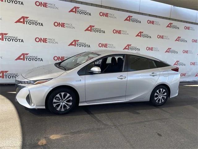 used 2021 Toyota Prius Prime car, priced at $25,983