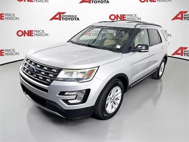 used 2017 Ford Explorer car, priced at $15,486