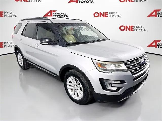 used 2017 Ford Explorer car, priced at $15,486