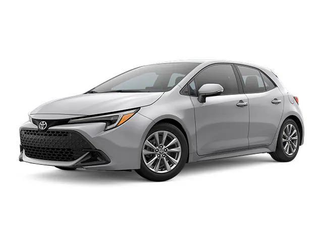 new 2025 Toyota Corolla car, priced at $25,452