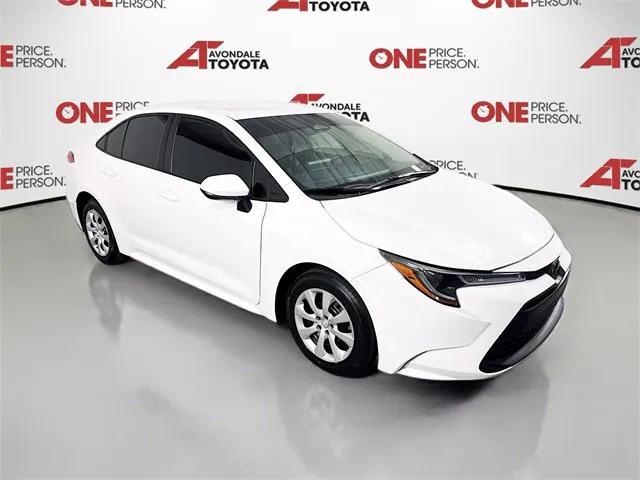 used 2024 Toyota Corolla car, priced at $23,483