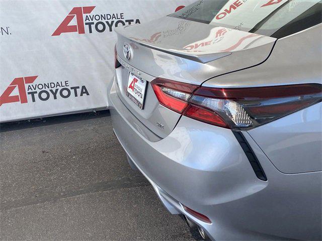 used 2022 Toyota Camry car, priced at $25,483