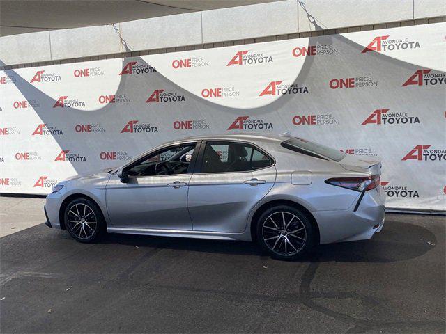 used 2022 Toyota Camry car, priced at $25,483