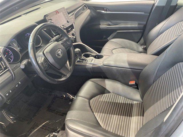 used 2022 Toyota Camry car, priced at $25,483