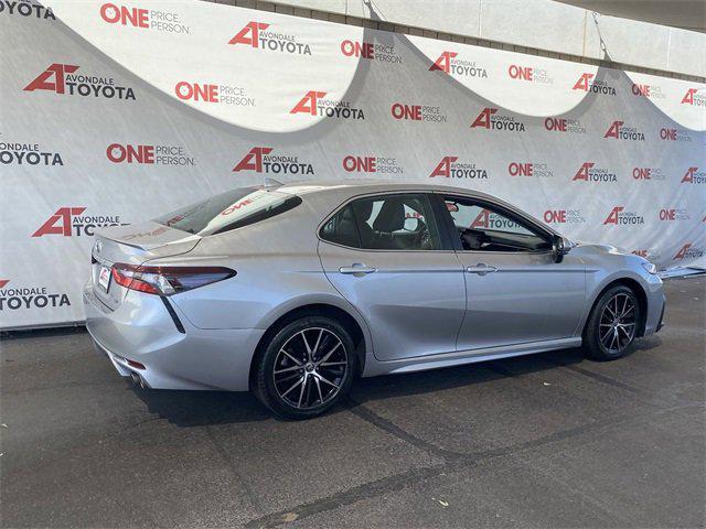 used 2022 Toyota Camry car, priced at $25,483