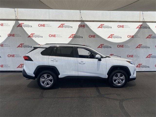 used 2023 Toyota RAV4 car, priced at $33,981