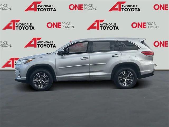 used 2017 Toyota Highlander car, priced at $13,986