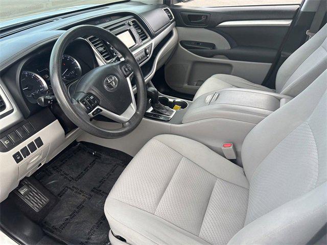 used 2017 Toyota Highlander car, priced at $13,986