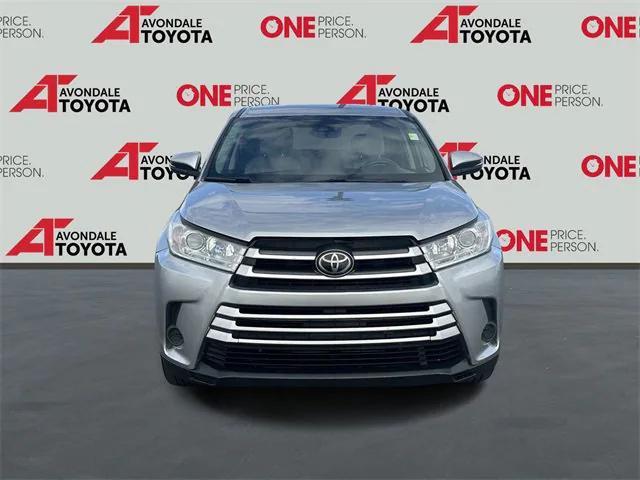 used 2017 Toyota Highlander car, priced at $13,986