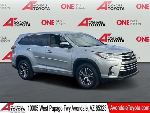 used 2017 Toyota Highlander car, priced at $13,986