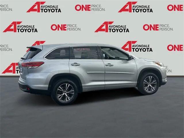 used 2017 Toyota Highlander car, priced at $13,986