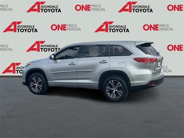 used 2017 Toyota Highlander car, priced at $13,986