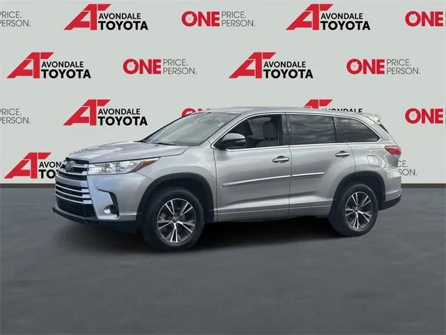 used 2017 Toyota Highlander car, priced at $13,986