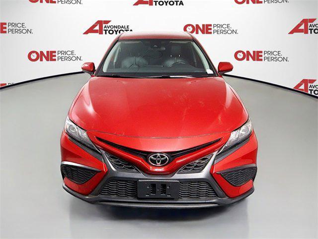 used 2021 Toyota Camry car, priced at $22,482