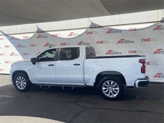 used 2022 Chevrolet Silverado 1500 car, priced at $31,981