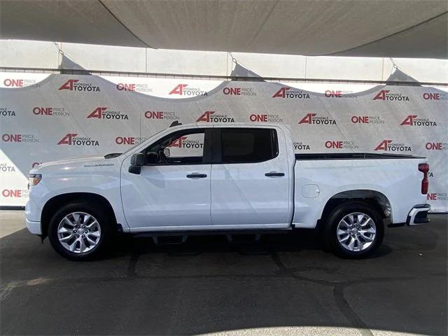 used 2022 Chevrolet Silverado 1500 car, priced at $31,981