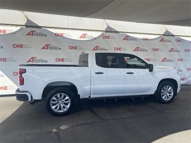 used 2022 Chevrolet Silverado 1500 car, priced at $31,981