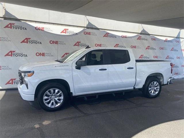 used 2022 Chevrolet Silverado 1500 car, priced at $31,981