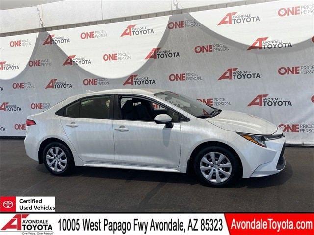 used 2021 Toyota Corolla car, priced at $22,981