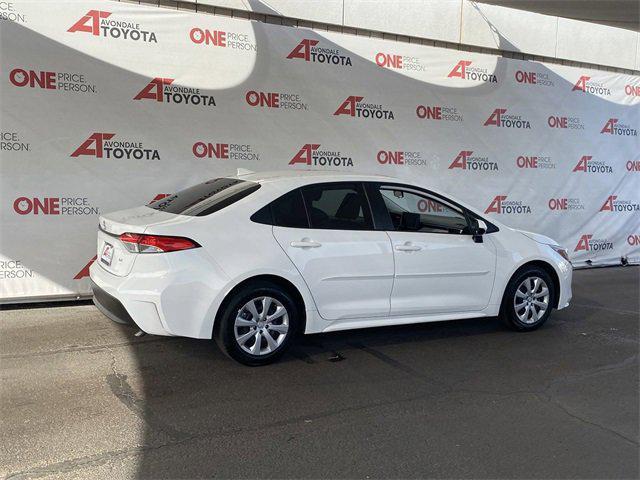 used 2024 Toyota Corolla car, priced at $23,981